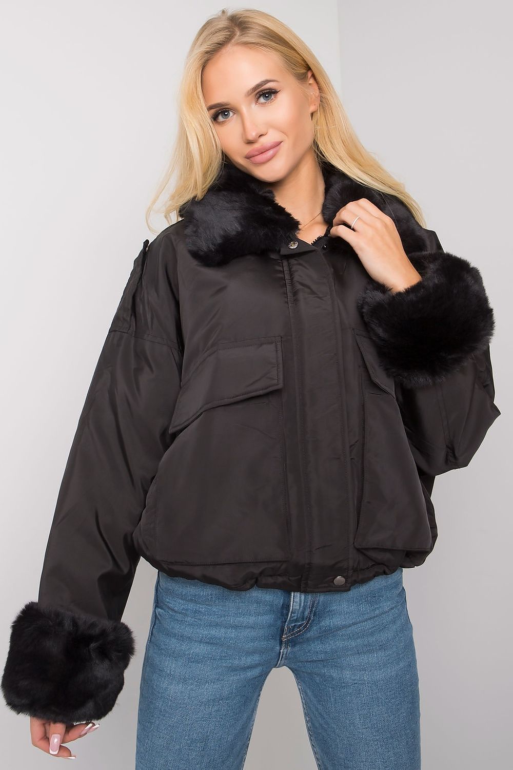 Jacket model 160939